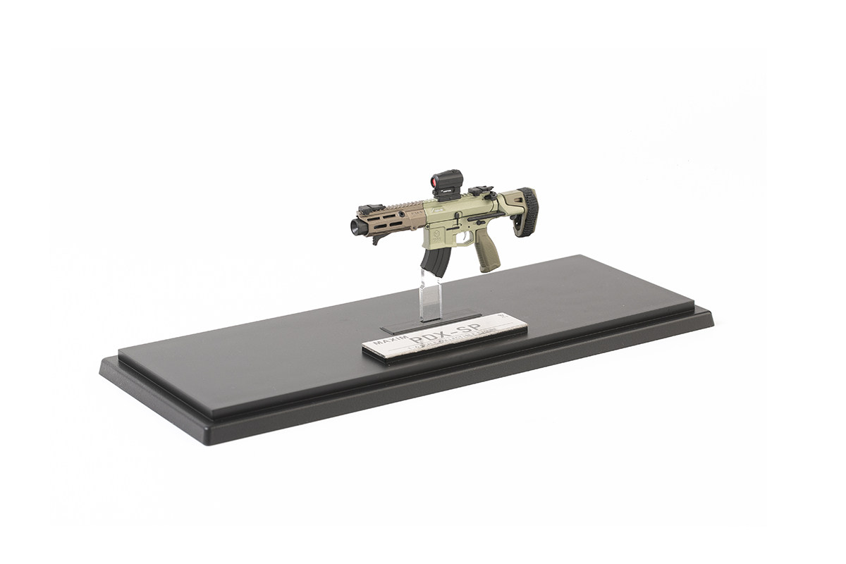 SMG 1:6比例 PDX 系列武器模型 青色经典版  不可发射 售罄