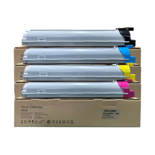 【原装品质】适用惠普E78528dn粉盒E78523dn墨盒HP W9120MC W9130MC彩色复印机碳粉盒78528 78523打印机硒鼓
