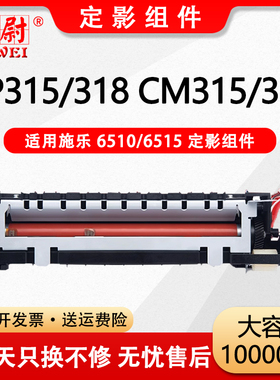 适用富士施乐CM318Z定影器CP318w CP318DW定影组件CP315dw CM315z 6510/dn加热器Workcenter6515复印机定影仓