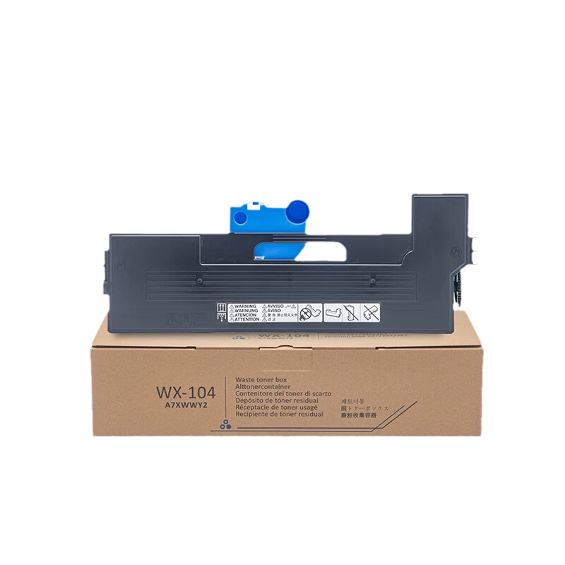 适用美能达WX-104废粉盒bizhub 227 287 367碳粉收集单元套件Develop ineo 227 287 367复印机墨粉回收盒