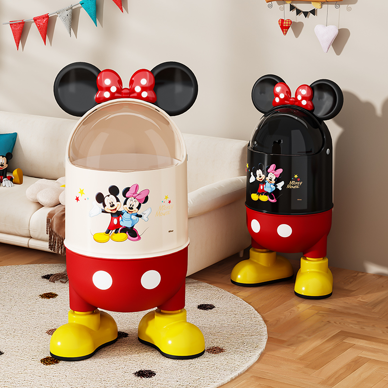 【迪士尼正版授权】米奇垃圾桶