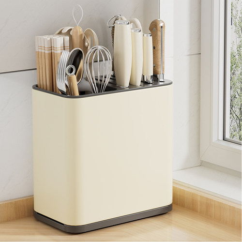 不锈钢厨房刀架置物架家用