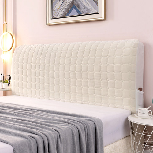 夹棉床头罩套2021年1全包万能布