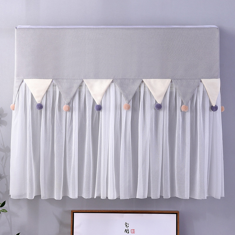 空调挡风板婴儿通用遮风帘冷气挡风帘月子格力美的挂机空调防尘罩