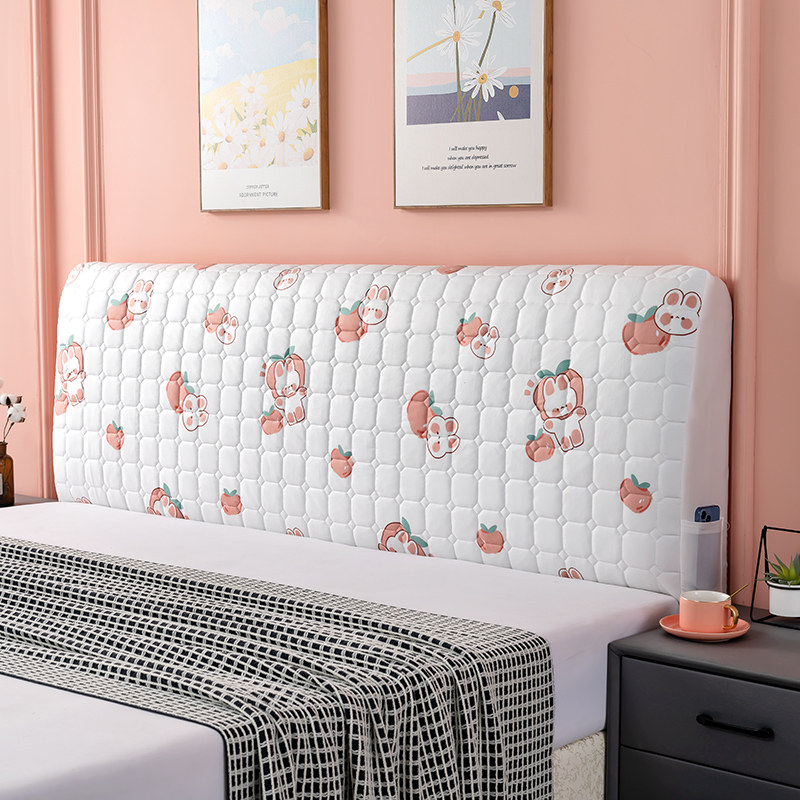 儿童公主房木板床头罩防撞头床头套万能弹力全包加厚夹棉床头罩套,居家布艺,床头罩,淘宝优惠券,粉丝福利购,淘宝优惠卷