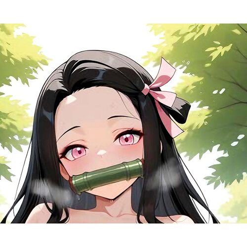 鬼灭之刃 弥豆子 双面亚克力立牌