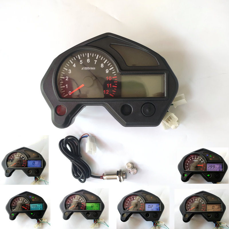 undefined7 Adjustable Motorcycle Motorcycles refit tiger 2000 meter liquid crystal meter Odometer Speed Oil Adjustableundefinedin the Car/Articles/Fitting/Refit , Auto Parts and Accessories , Electrical System , Fuel gauge category - from Buy2taobao.com to provide professional Taobao agent buy service