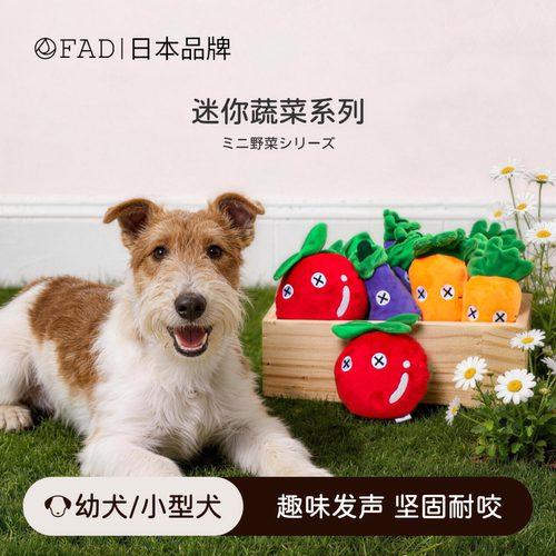 FAD叫叫发声磨牙耐咬解闷狗玩具