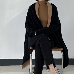 ROMANZESCO鎏金岁月2022秋冬新款 半高领精纺羊毛百搭显瘦打底衫