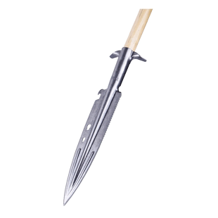 农用红缨枪长矛头 霸王枪祖鲁枪全钢一体户外 红缨枪枪头