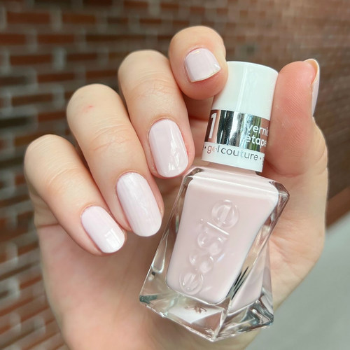 ESSIE139免烤持久裸粉指甲油