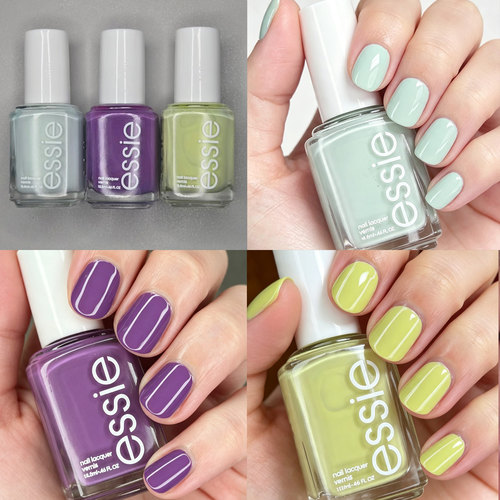 essie免烤小清新免烤指甲油多色