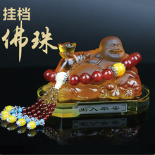 汽车挂挡杆车内装饰轿车档位大佛珠1