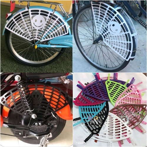 自行车护网儿童防夹脚后轮挡脚