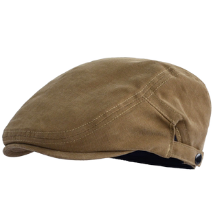 英伦风复古儿童贝雷帽做旧前进帽文艺报童帽男女街头亲子画家帽子