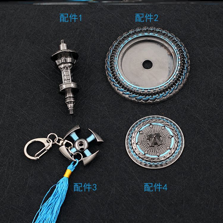 佛怒唐莲 大号可旋转 斗罗大陆手办唐门袖箭 暴雨梨花针 唐三暗器