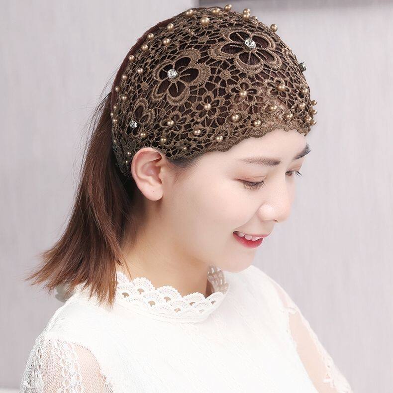 遮白头发发带女绑发宽边