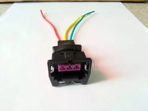 水温车速传感器插头里程表传感器插头通用