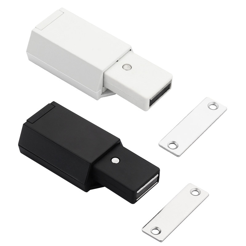 重型房门按压式反弹器隐形柜门暗装强磁吸力免拉手碰珠自弹开门器,基础建材,碰珠,淘宝优惠券,粉丝福利购,淘宝优惠卷