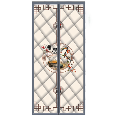 双层加厚棉门帘挡寒风阻严寒保温