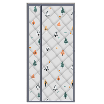 加厚棉门帘抗风御寒隔热降噪