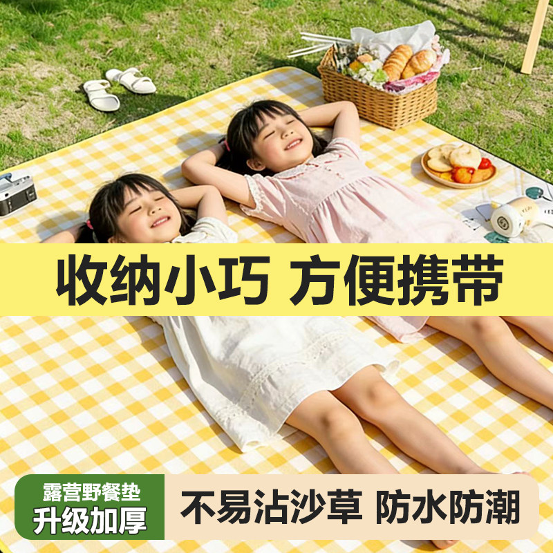 防潮加厚便携折叠户外野餐垫