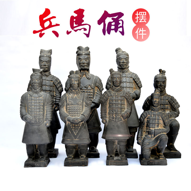 兵马俑摆件西安旅游纪念品摆件特色工艺品中国风礼品送老外小礼物