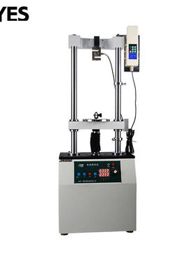 邦亿电动立式双柱机台推拉力测试台BY-AEV-5000N拉压力计试验机