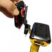 兰城百蝶不锈钢尼龙快挂工具原装 挂钩防脱腰扣快速取放腰带重型钩