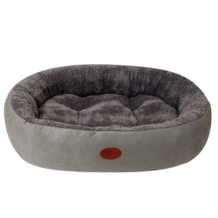 狗窝四季通用大号椭圆窝加厚冬季保暖小型犬冬天宠物床睡垫子猫窝