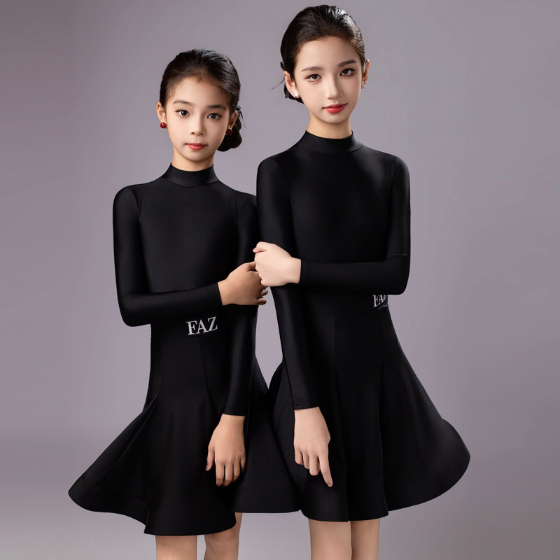 FAZ拉丁舞蹈规定比赛服