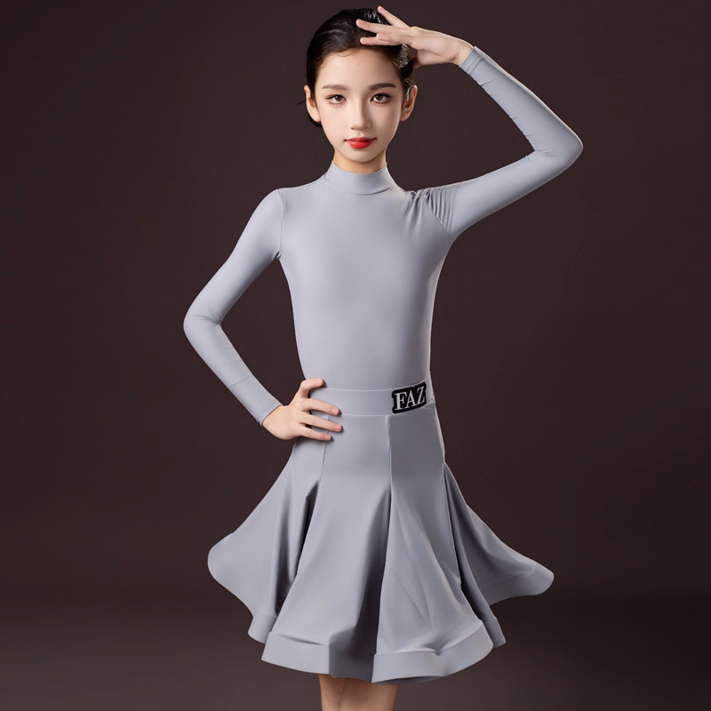 FAZ拉丁舞蹈规定比赛服
