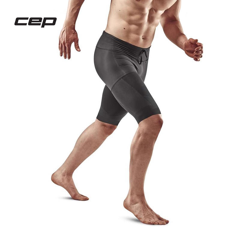 CEP轻羽款高腰压缩裤超薄透气