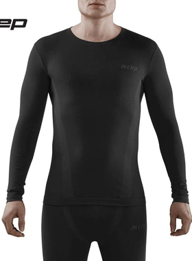 CEP COLD WEATHER 秋冬保暖打底衫 长袖男紧身衣运动上衣