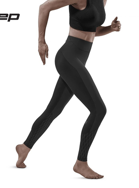 CEP COLD WEATHER秋冬跑步紧身裤女健身长裤高弹训练户外运动裤子