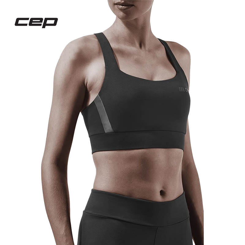 CEP夏季运动套装速干文胸短裤