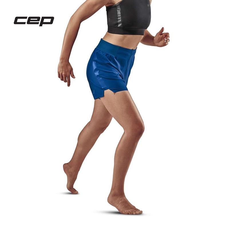 cep运动短裤女宽松速干跑步