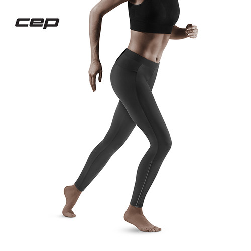 cepwinterrun冬跑女保暖紧身裤