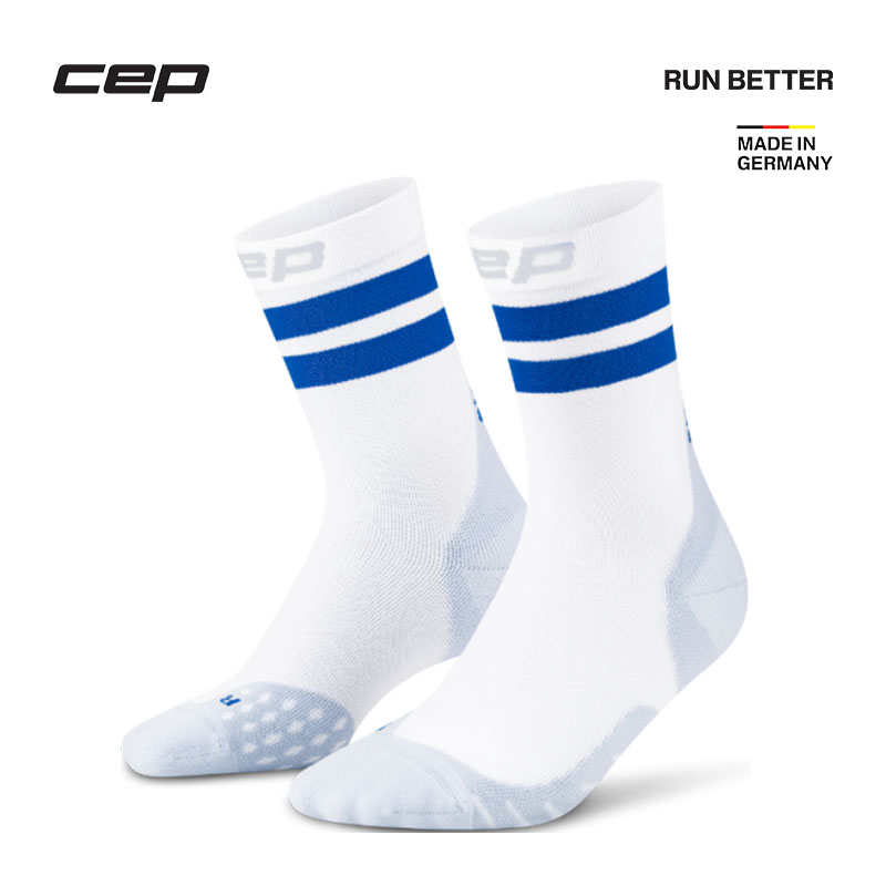 CEP德国2025冬季RUN压缩中筒袜