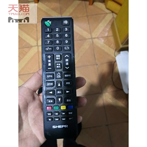 适用于SHEPR夏浦电视机遥控器SH-39A/4261 3210 2710 5210 3272