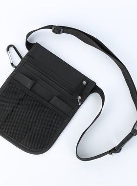 原单外贸包护士包欧美单肩挎包黑色医护换药工具包牛津布拉链闭合