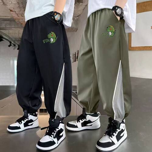 儿童新款儿童速干裤休闲防蚊裤
