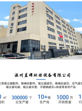 适配MOOSOO K17/K17G与HKoenig/UP600/UP810吸尘器滤芯