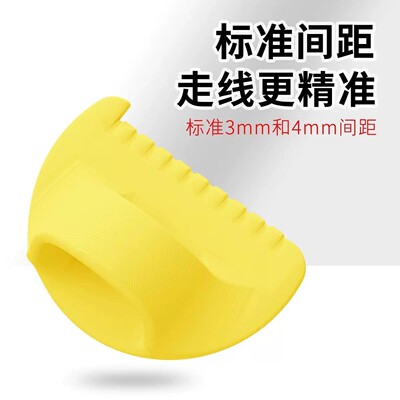 跨境缝线锁边3d打印手工diy缝纫缝线锁边实用辅助工具现货批