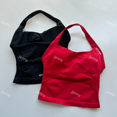 DFYNE运动背心女impact防震高强跑步健身长背心带胸垫挂脖文胸