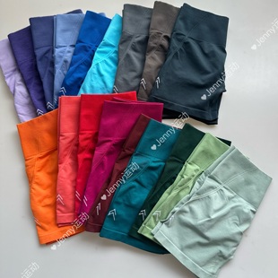 女速干透气高腰蜜桃臀健身三分裤 Oner ACTIVE健身短裤