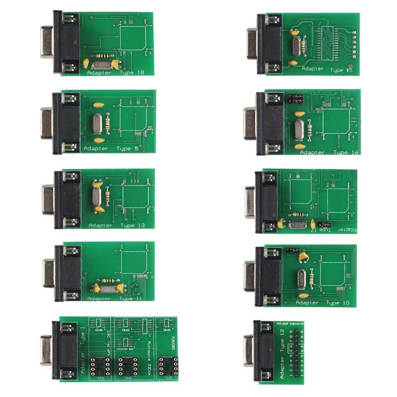 U3393PA USB套V1.汽车ECU编程器带全套适配全器