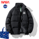 NASA联名男士 宽松加厚保暖棉衣服外套 男装 潮牌羽绒服2025冬季 新款