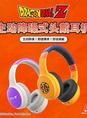 象鼻子龙珠Z系列无线蓝牙耳机T02头戴式ANC主动降噪包耳