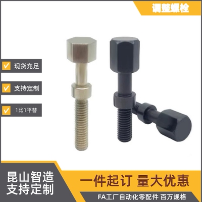 PAY12细牙调整螺栓螺杆AJSTMF3